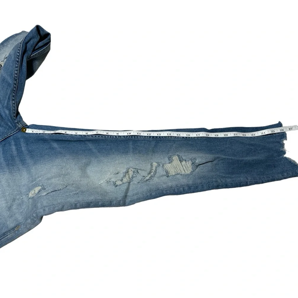 Zara Basic Cropped Jeans - Picture 8 of 8